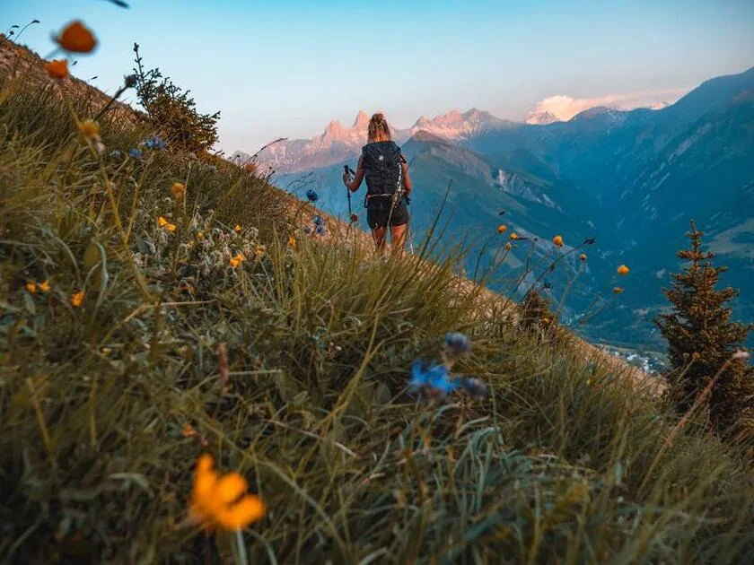 © Mont Charvin, from Le Corbier_Le Corbier - Office de Tourisme Le Corbier©