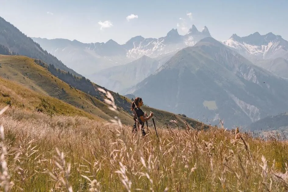 © De Col de la Chal_Le Corbier - Office de Tourisme Le Corbier©