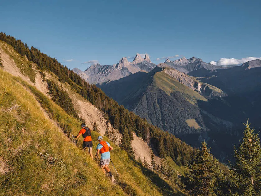 © Mont Charvin, from Le Corbier_Le Corbier - Office de Tourisme Le Corbier©