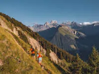 © Mont Charvin, from Le Corbier_Le Corbier - Office de Tourisme Le Corbier©