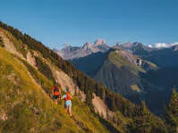 © Mont Charvin, de top van de Corbier, Saint-Sorlin d'Arves en de Ouillon - Trailroute_Le Corbier - Office de Tourisme Le Corbier©