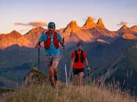 © Mont Charvin, de top van de Corbier, Saint-Sorlin d'Arves en de Ouillon - Trailroute_Le Corbier - Office de Tourisme Le Corbier©