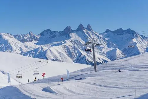 Snowpark des Sybelles®