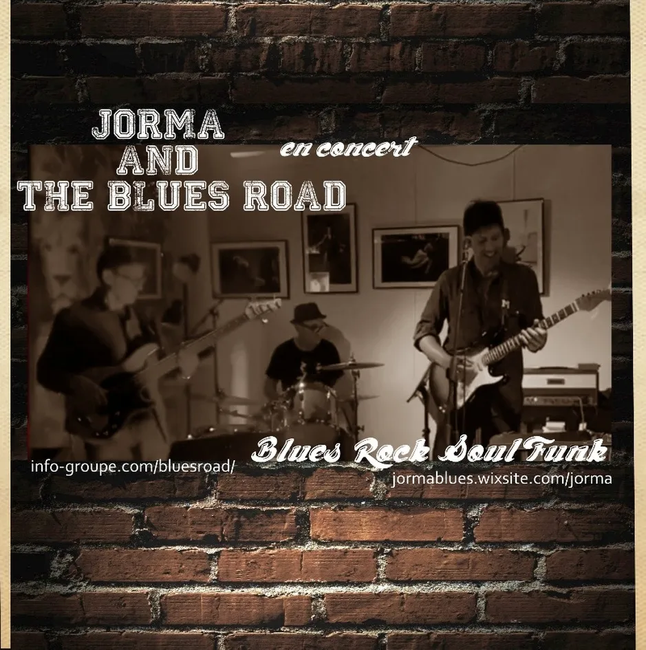 Soirée concert Jorma & The Blues Road_Le Corbier