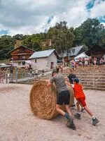 © 5ème édition de la Fête de la p'tite ferme de l'Aubrac_Le Corbier - Office de Tourisme Le Corbier