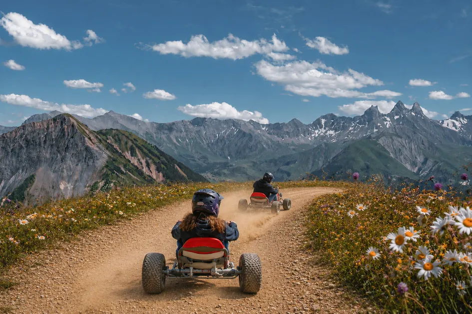© Alpikart_Le Corbier - Office de Tourisme Le Corbier©