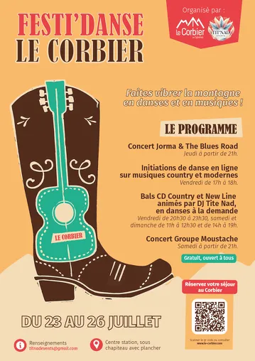 © Festi' Danse du Corbier_Le Corbier - Office de Tourisme Le Corbier