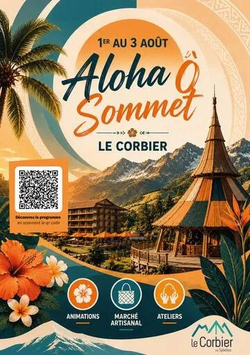 © Aloha au sommet, festival polynésien_Le Corbier - Frédéric Blanchet