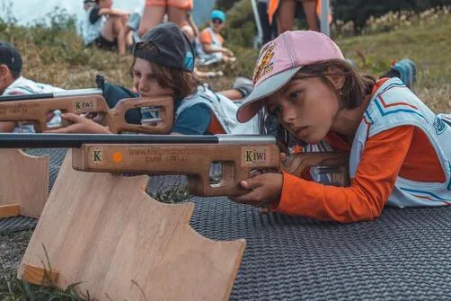 Biathlon laser - Spécial Ados