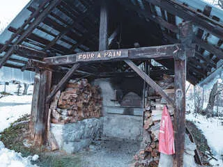 © The Villarembert bread ovens_Villarembert - Office de Tourisme Le Corbier©