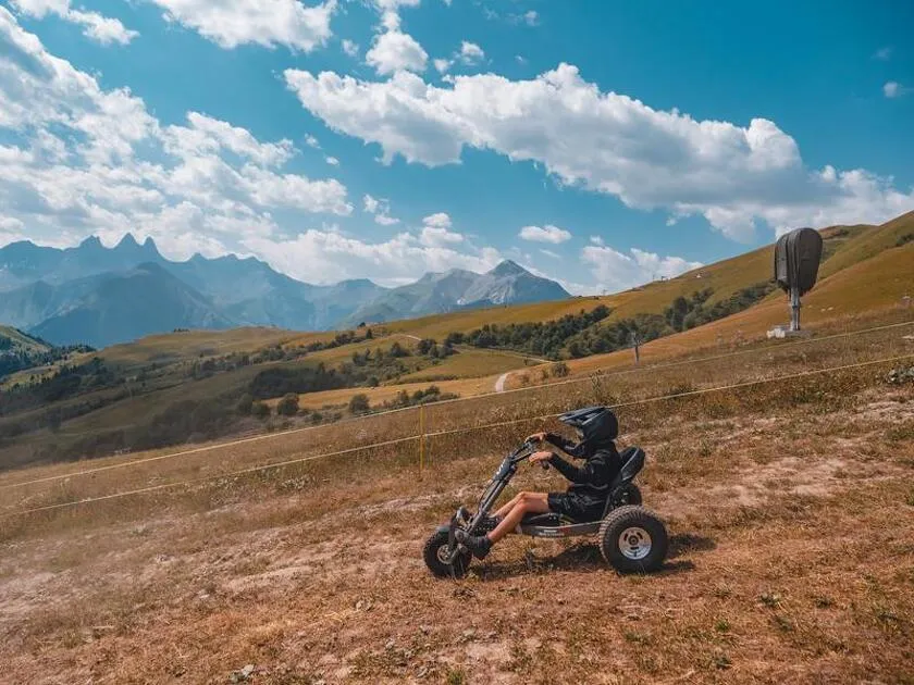 © Alpikart_Le Corbier - Office de Tourisme Le Corbier©