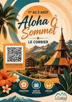 © Aloha Ô Sommet, festival polynésien_Le Corbier - Office de Tourisme Le Corbier