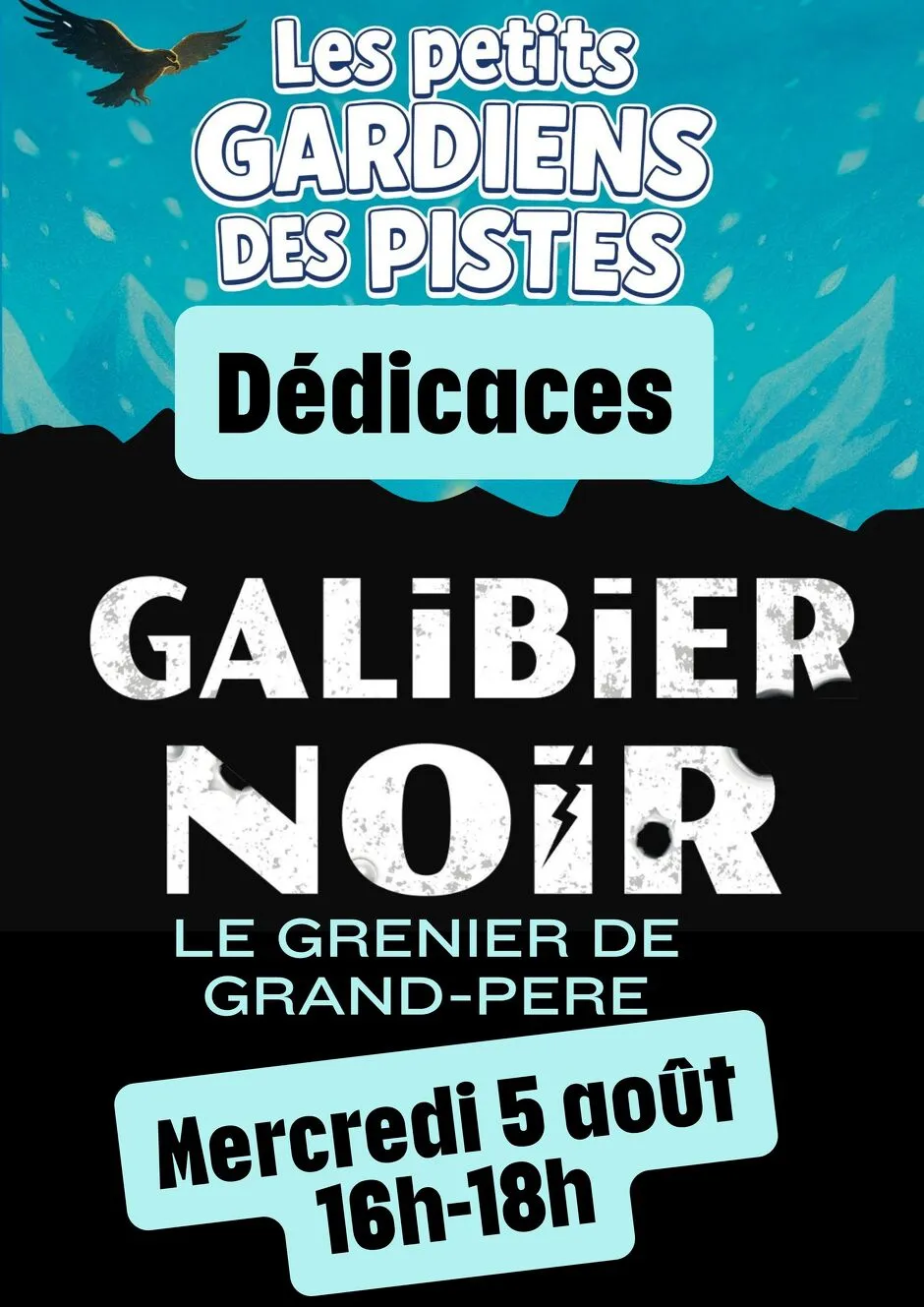 Rencontre et dédicaces au Grenier de Grand Père avec Maxime Jouas