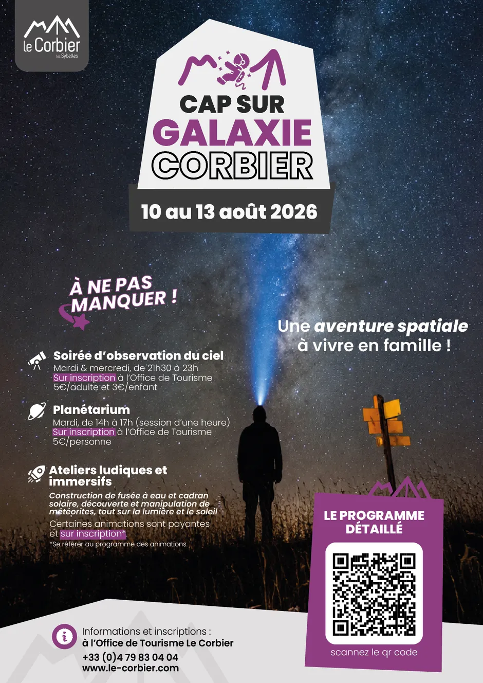 Cap sur Galaxie Corbier !_Le Corbier