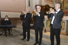 Concert avec l'ensemble "Les Barocoeurs"._Le Corbier