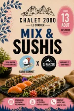 © Journée Mix & sushis au Chalet 2000_Le Corbier - Office de Tourisme Le Corbier