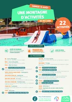 15 août : une montagne d'activités !