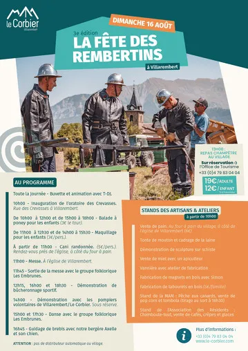 3ème édition de la Fête des Rembertins_Villarembert