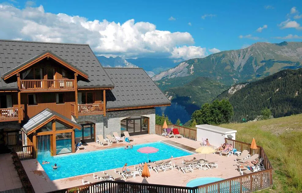 © Résidence Goélia Les Alpages du Corbier - Odalys - Le Corbier