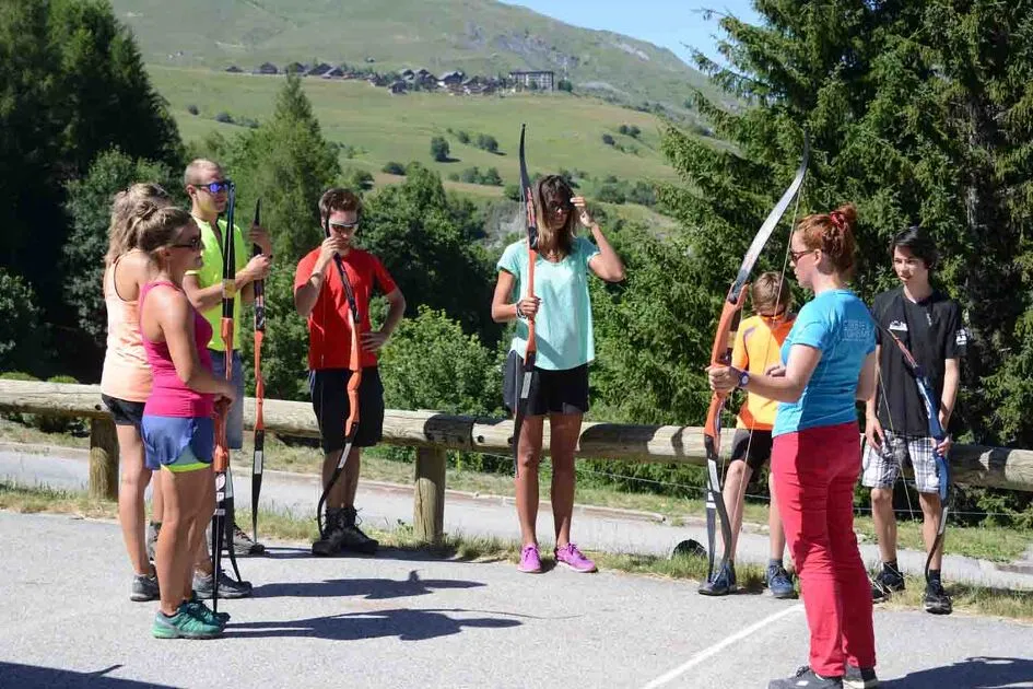Activité Tir à l'Arc