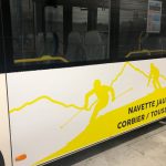 Yellow Shuttle Le Corbier - La Toussuir