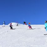 © Cours de ski - Monitrice indépendante - Le Corbier