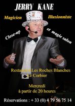 Magic dinner - Close-up at Les Roches Blanches restaurant
