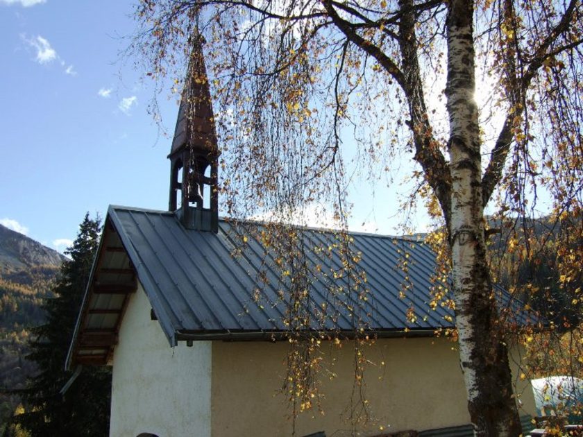 © Sainte Philomène chapel - Le Cruet - Mairie de Villarembert