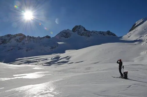 Ski Guiding - Philippe Vincent