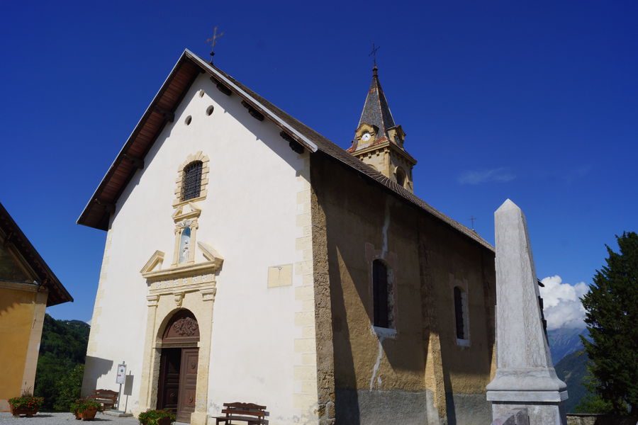 © Notre Dame de l'Assomption Church - OT La Toussuire