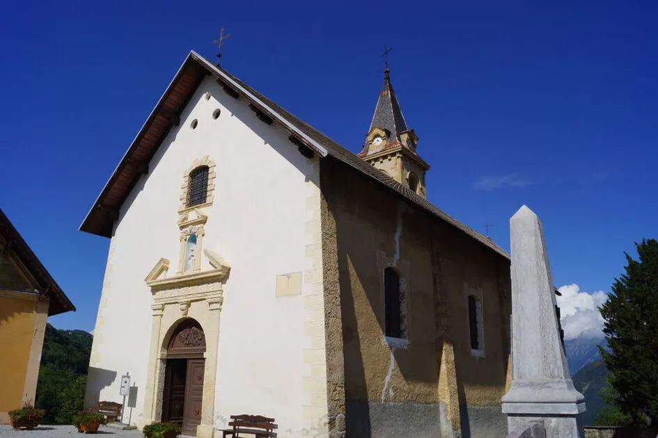 © Notre Dame de l'Assomption Church - OT La Toussuire