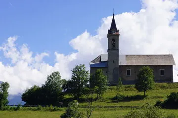 © Notre Dame de l'Assomption Church - OT La Toussuire