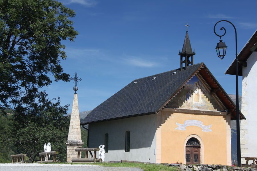 © Notre Dame de la Salette Chapel - OT La Toussuire