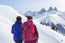 © Col d'Arves hike with ESF - Corbier Tourisme