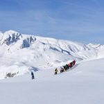 © Panoramic walk on the ridges with ski lifts - Corbier Tourisme