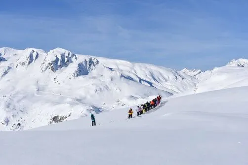 Balade panoramique sur les crêtes avec l'ESF