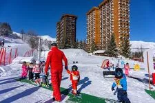 © ESF - Toddlers package - Corbier Tourisme