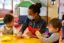 © ESF - Toddlers package - Corbier Tourisme