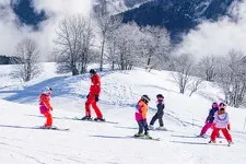 © ESF - Kinderformule (5 t/m 12 jaar oud) - Corbier Tourisme