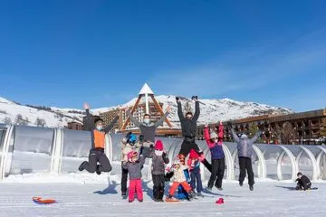 © ESF - Kinderformule (5 t/m 12 jaar oud) - Corbier Tourisme