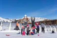© ESF - Kinderformule (5 t/m 12 jaar oud) - Corbier Tourisme