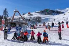 © ESF - Kinderformule (5 t/m 12 jaar oud) - Corbier Tourisme