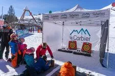 © ESF - Kinderformule (5 t/m 12 jaar oud) - Corbier Tourisme
