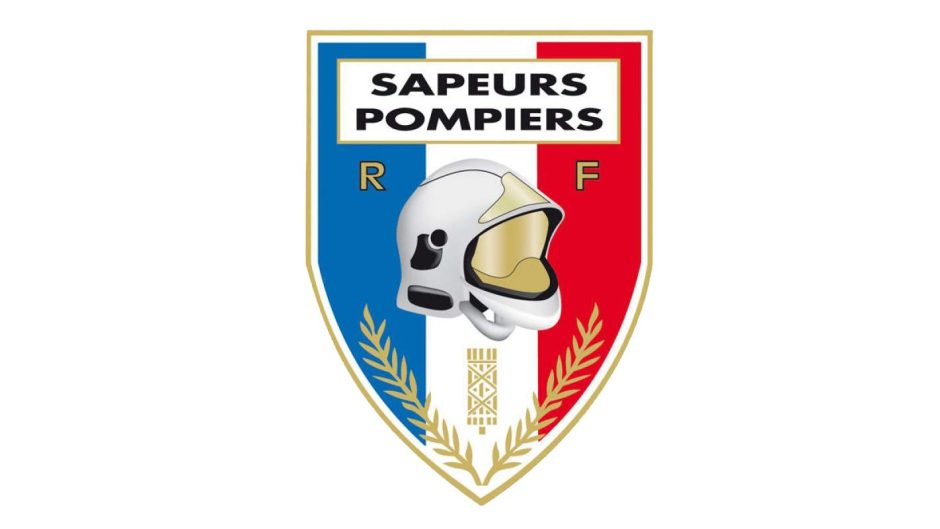 © Pompiers du Corbier - Logo officiel