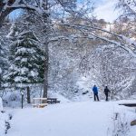 © La boucle du Garney en hiver - Corbier Tourisme