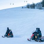 © Snowmobile rides - Corbier Tourisme