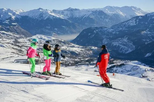 Leçons particulières - A skis ou en snowboard