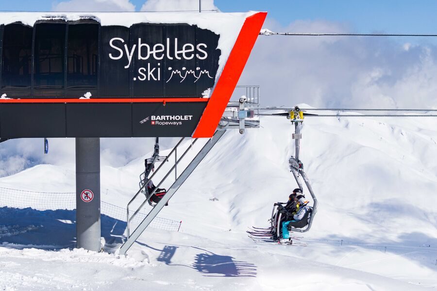 © Sybelles Express Chairlift - Corbier Tourisme