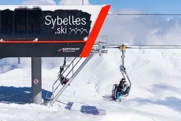 © Télésiège Sybelles Express - Corbier Tourisme
