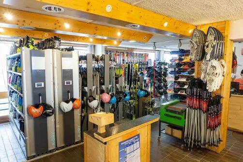 Intersport resort center